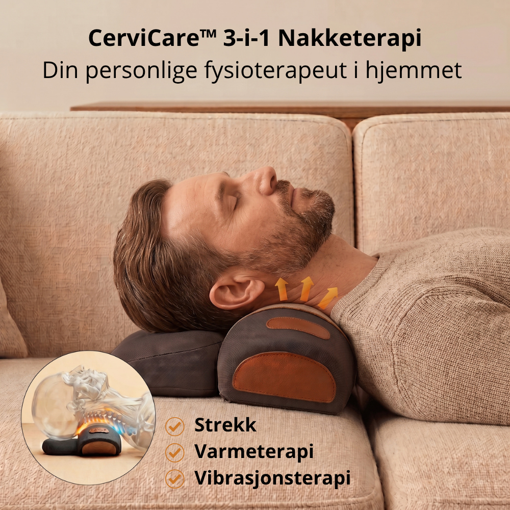 CerviCare™ 3-i-1 Nakketerapi