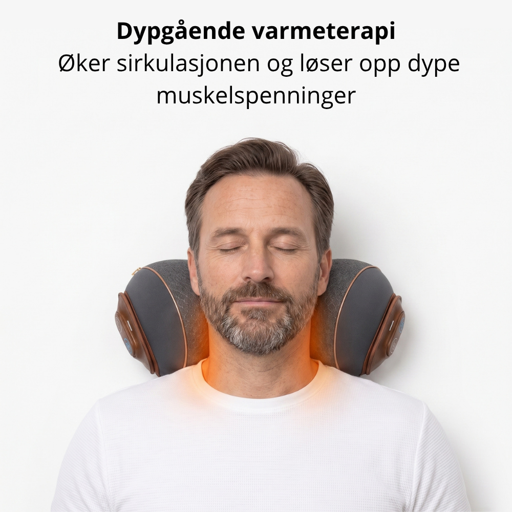 CerviCare™ 3-i-1 Nakketerapi