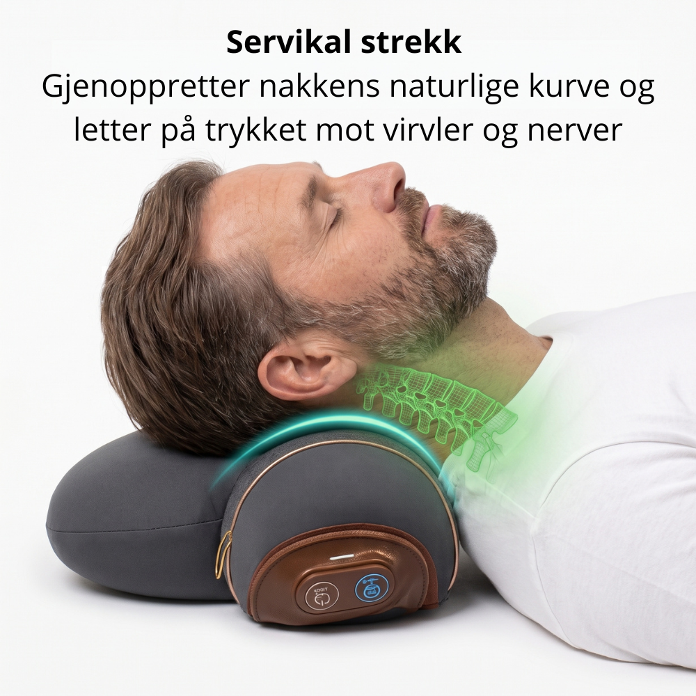 CerviCare™ 3-i-1 Nakketerapi