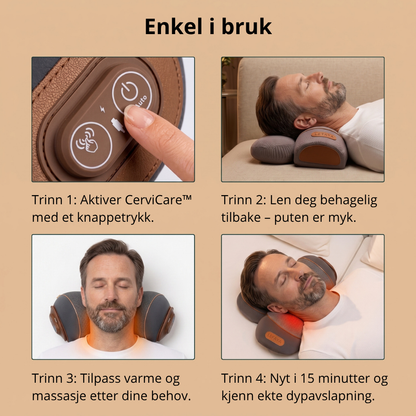 CerviCare™ 3-i-1 Nakketerapi