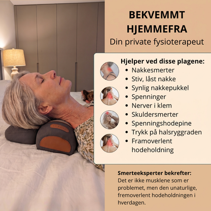 CerviCare™ 3-i-1 Nakketerapi